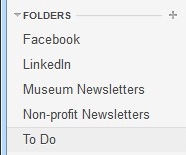 Email Folders