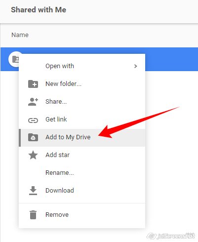 Link to my Google Drive Folder