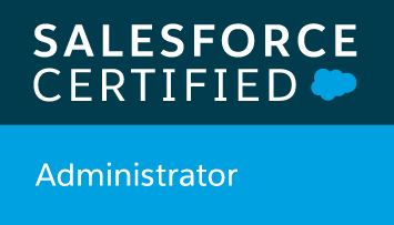 Salesforce Admin Certified