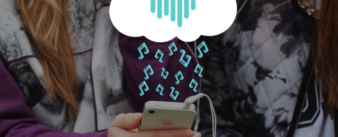 Stream music from your library