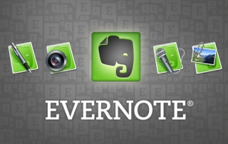 Use Evernote to work productively