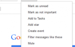 Gmail Add to Task