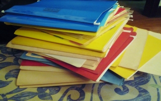 Pile of Files