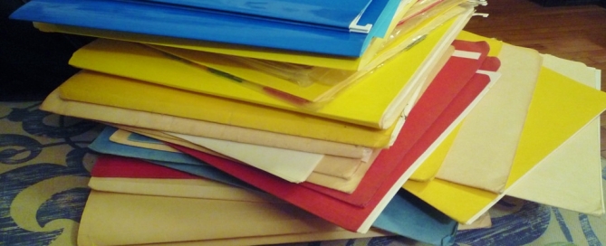 Pile of Files