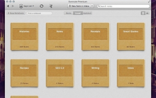 Evernote Notebooks