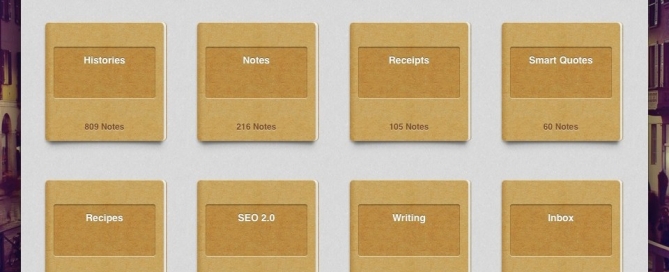 Evernote Notebooks
