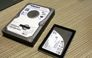 HDD SDD Storage