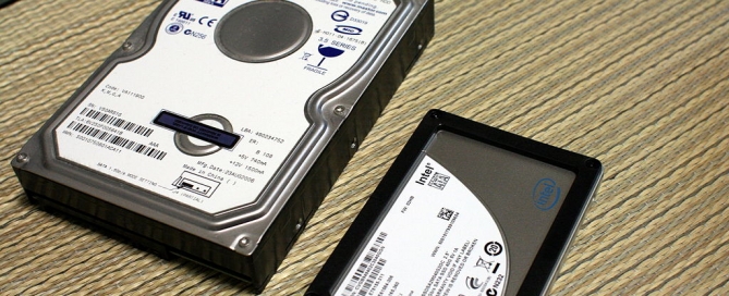 HDD SDD Storage