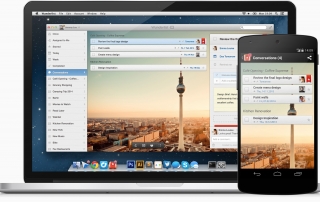 Wunderlist goal and task management