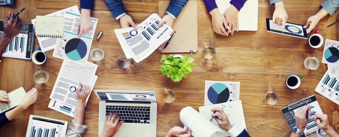 Manage Projects in a Scrum Meeting