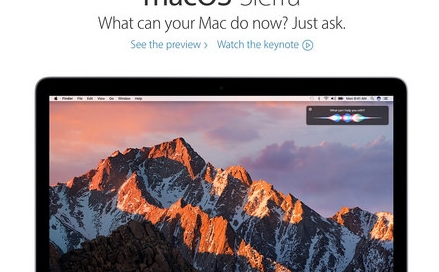 MacOS Sierra iCloud Drive