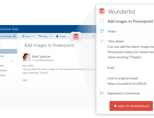 How to Save Time and Work More Productively Using an Outlook Add-In