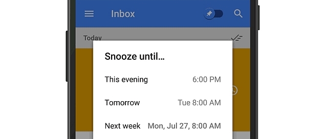 Email Snooze