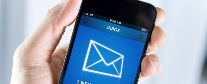 Get important emails by text
